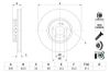 Brake Disc MERCEDES-BENZ - 000 421 27 12