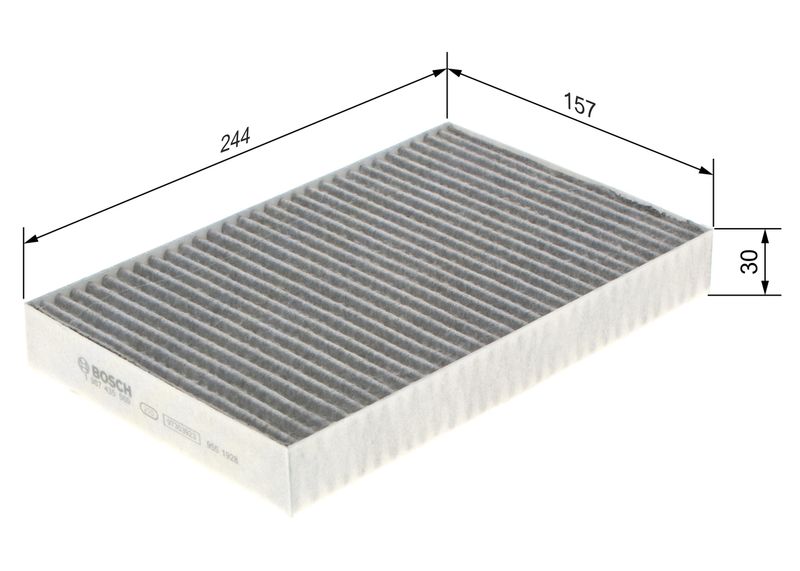 Filter, cabin air -