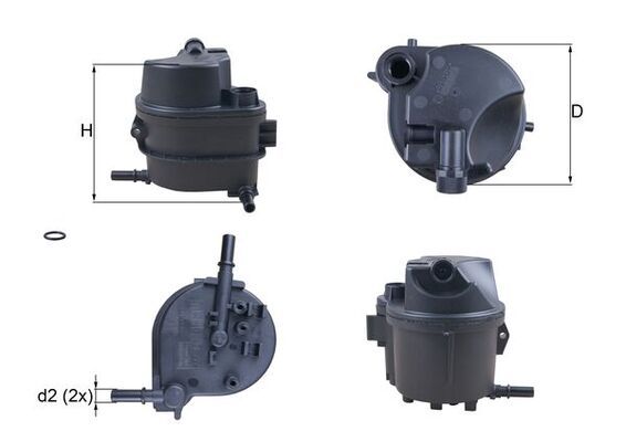 Fuel Filter PSA - 1901.99