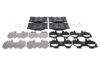 Brake Pad Set, disc brake MERCEDES-BENZ - 000 420 90 03