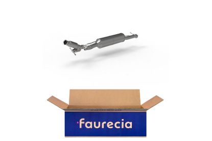 Soot/Particulate Filter, exhaust system -