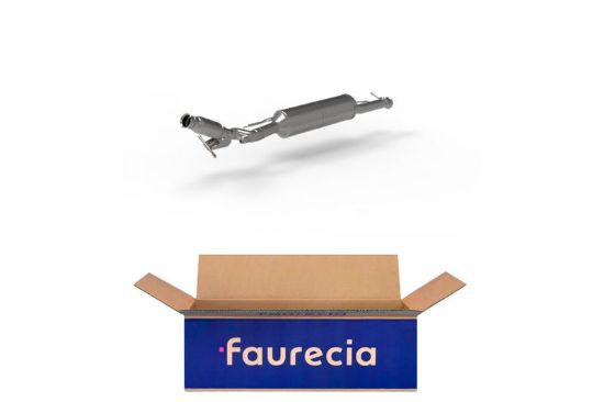 Soot/Particulate Filter, exhaust system -