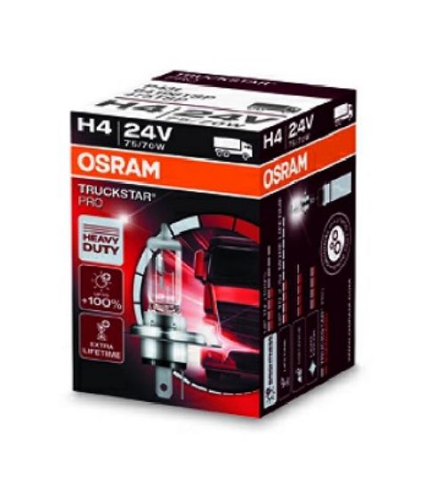 Bulb, spotlight H4 75/70W Truckstar Pro