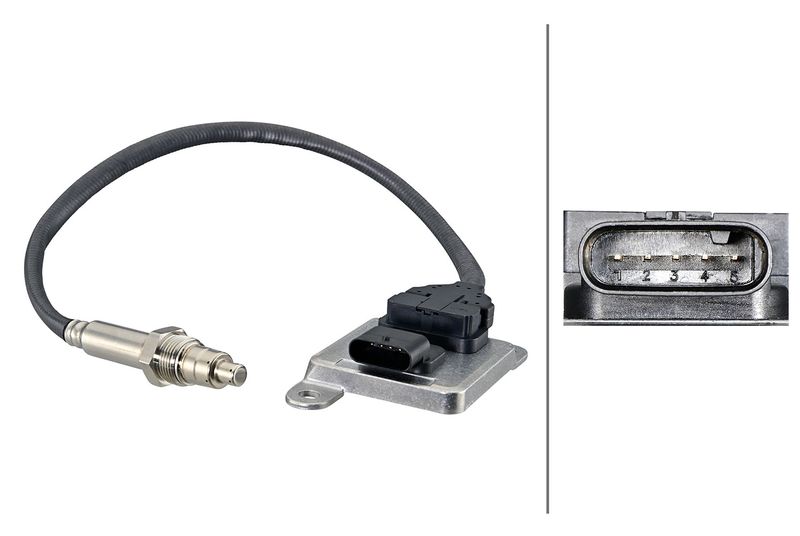NOX Sensor, urea injection -