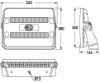Worklight 25000lm, eriti lai valgusvihk, 22-52V