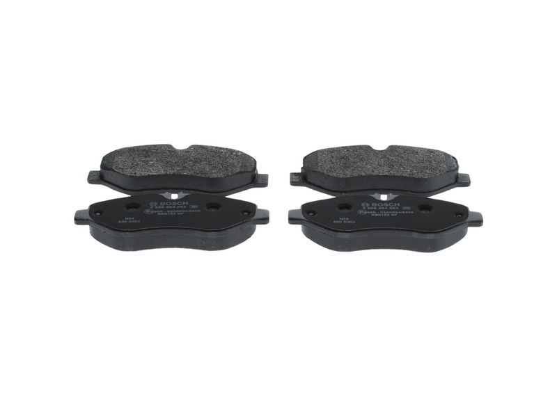 Brake Pad Set, disc brake -