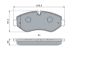 Brake Pad Set, disc brake -