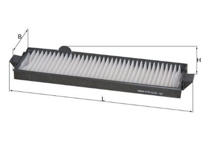 Filter, cabin air SAAB - 05047113 Filter, cabin air SAAB - 05047113