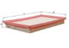 Air Filter FIAT, SUZUKI