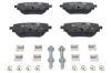 Brake Pad Set, disc brake MERCEDES-BENZ - 000 420 76 00