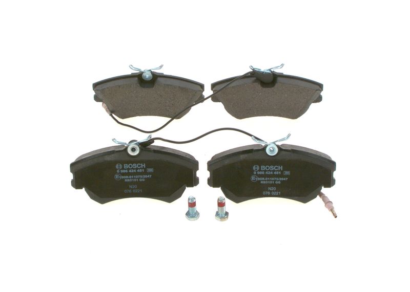Brake Pad Set, disc brake -