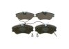 Brake Pad Set, disc brake -