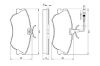 Brake Pad Set, disc brake -