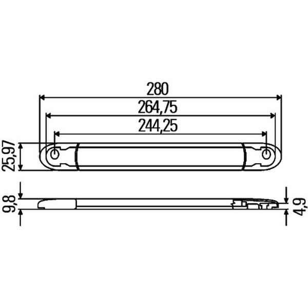 Auxiliary Stop Light -