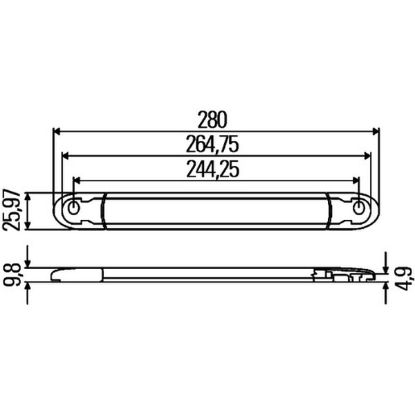 Auxiliary Stop Light -