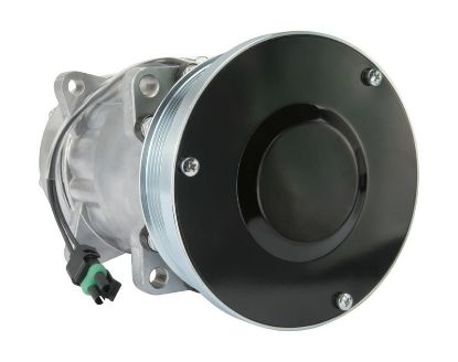 Compressor, air conditioning -