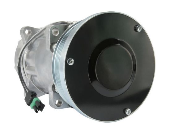 Compressor, air conditioning -