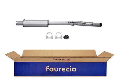 Centre Muffler -