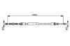 Cable Pull, parking brake -