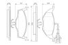 Brake Pad Set, disc brake -