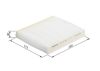 Filter, cabin air PSA - 6479.62