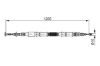 Cable Pull, parking brake -