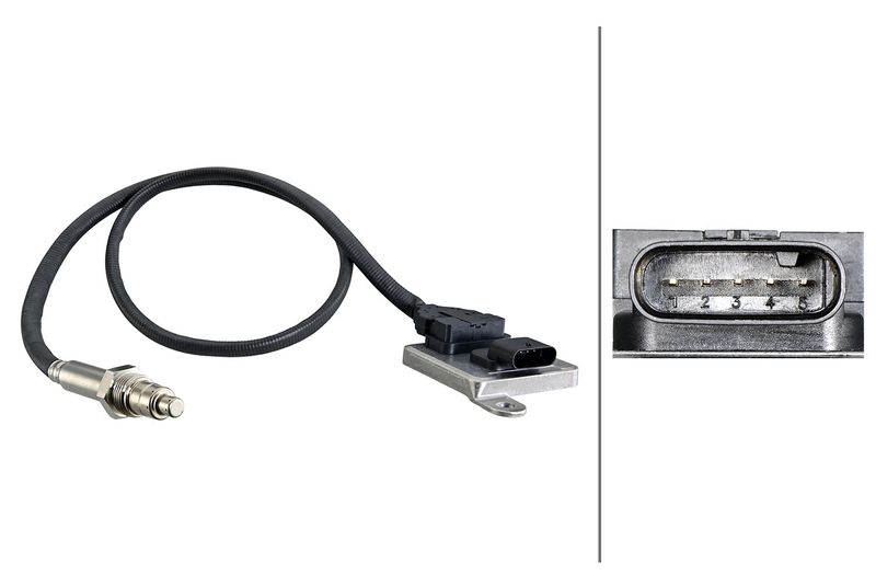 NOX Sensor, urea injection -