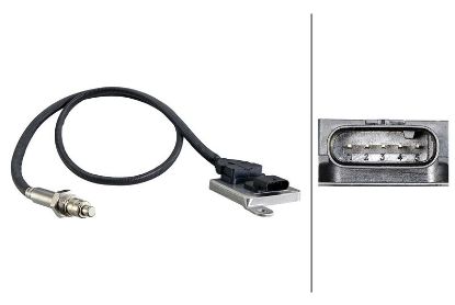 NOX Sensor, urea injection -