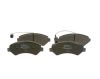 Brake Pad Set, disc brake PSA - 16 124 336 80