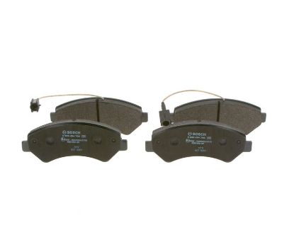Brake Pad Set, disc brake PSA - 16 124 336 80