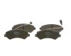 Brake Pad Set, disc brake PSA - 16 124 336 80