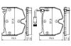 Brake Pad Set, disc brake E-CLASS (W211), S-CLASS (W221)