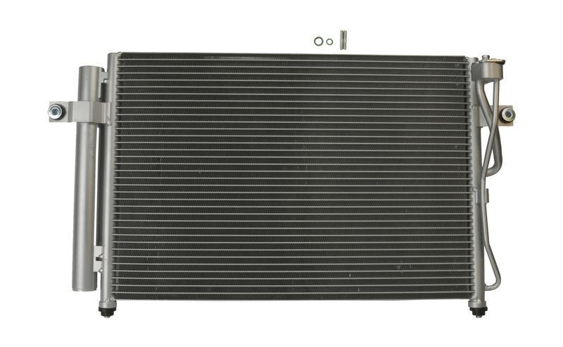 Condenser, air conditioning -