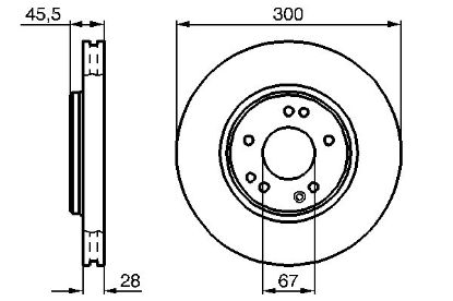 Brake Disc -