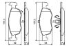 Brake Pad Set, disc brake -