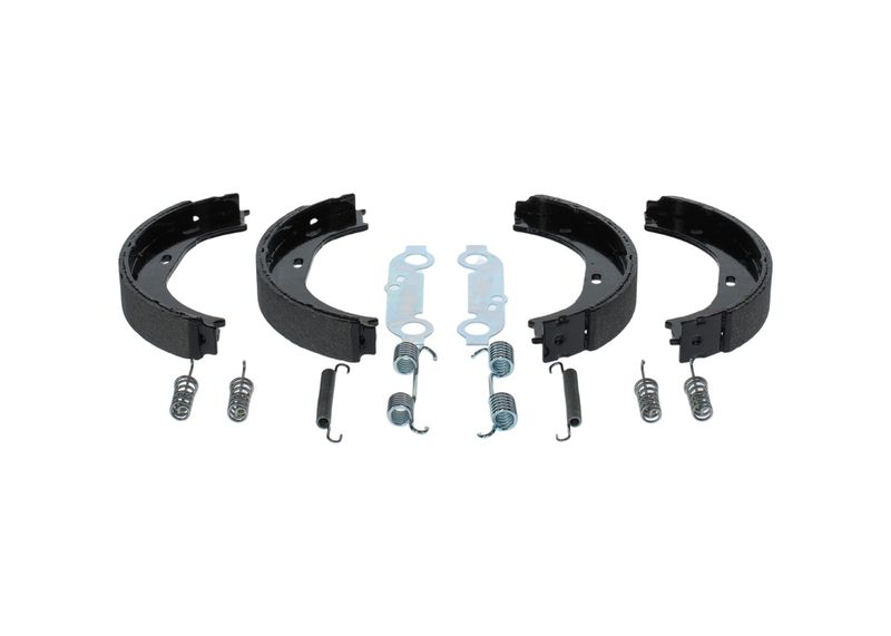 Brake Shoe Set, parking brake Mercedes-Benz - 120 420 15 20