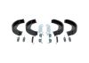 Brake Shoe Set, parking brake Mercedes-Benz - 120 420 15 20