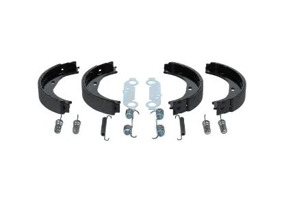 Brake Shoe Set, parking brake Mercedes-Benz - 120 420 15 20