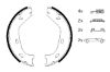 Brake Shoe Set, parking brake Mercedes-Benz - 120 420 15 20