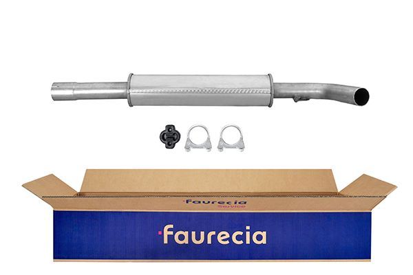 Front Muffler -
