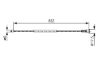 Cable Pull, parking brake -