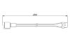 Warning Contact, brake pad wear -