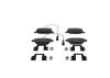 Brake Pad Set, disc brake -