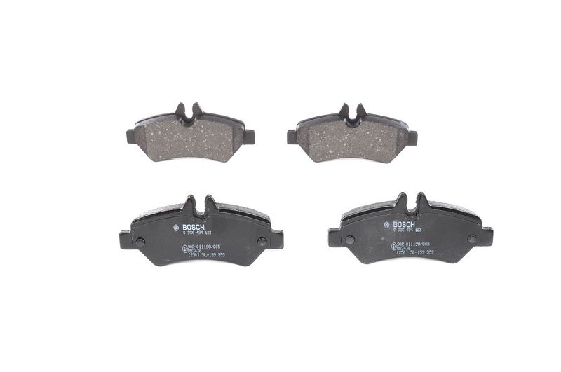 Brake Pad Set, disc brake MERCEDES-BENZ - 008 420 51 20