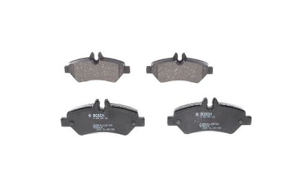 Brake Pad Set, disc brake MERCEDES-BENZ - 008 420 51 20