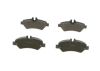 Brake Pad Set, disc brake MERCEDES-BENZ - 008 420 51 20