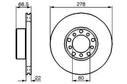 Brake Disc -