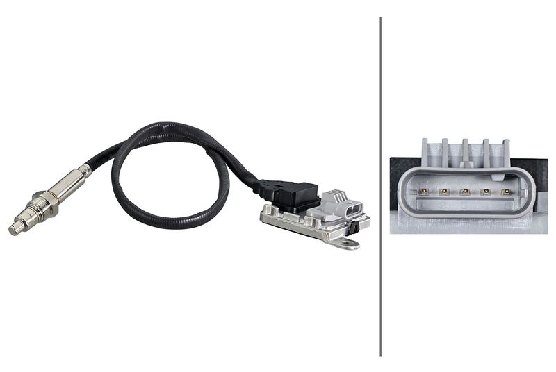 NOX Sensor, urea injection -