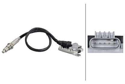NOX Sensor, urea injection -