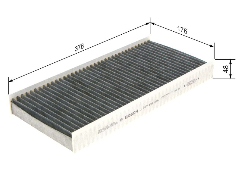 Filter, cabin air -
